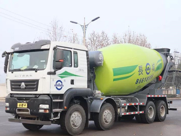 中集3915k1体育十年品牌值得信赖混凝土搅拌运输车