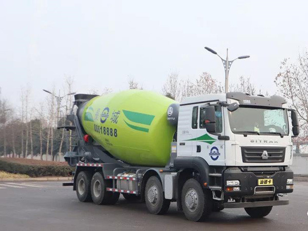 中集3915k1体育十年品牌值得信赖混凝土搅拌运输车