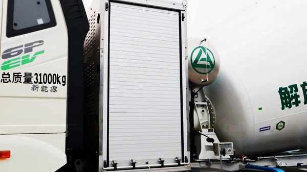 3915k1体育十年品牌值得信赖纯电动搅拌车