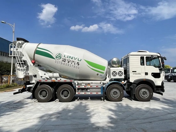 3915k1体育十年品牌值得信赖混动搅拌车