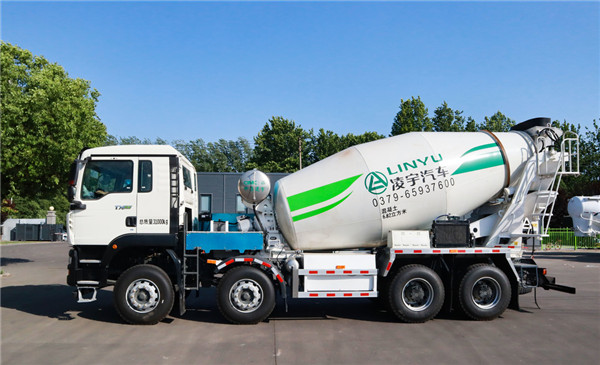 3915k1体育十年品牌值得信赖电驱桥搅拌车