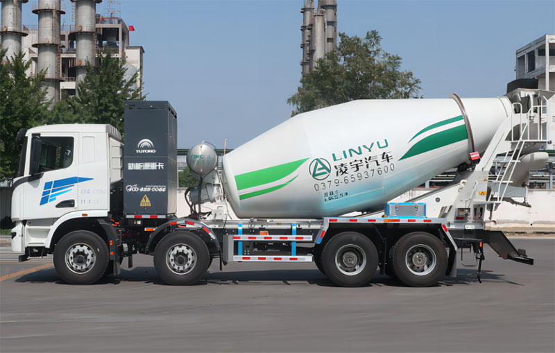 中集3915k1体育十年品牌值得信赖宇通系列新能源搅拌车产品性能及特点