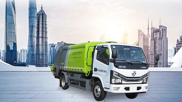 3915k1体育十年品牌值得信赖压缩式垃圾车-固废生涯垃圾污物克星！