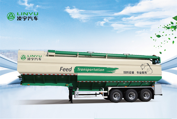 散装饲料运输半挂车的清静性能怎么样？