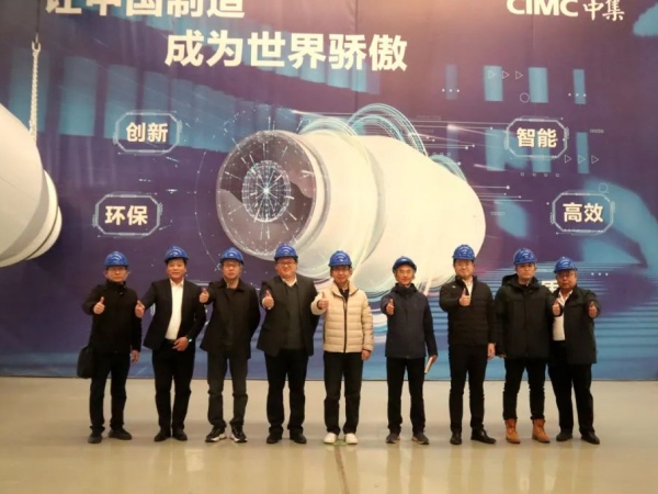 中集车辆搅拌车营业集团迎来一汽解放大佬！