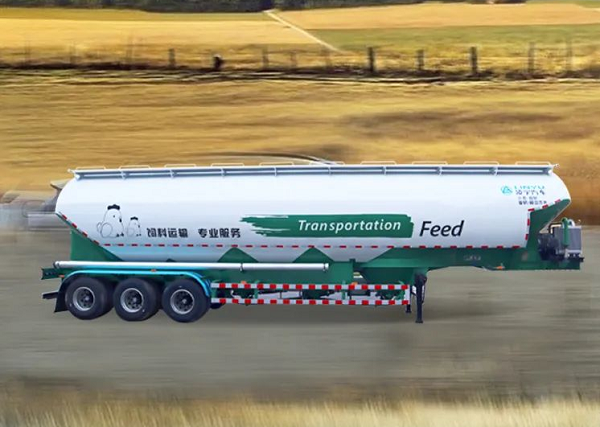 气送饲料半挂车的优势是什么？