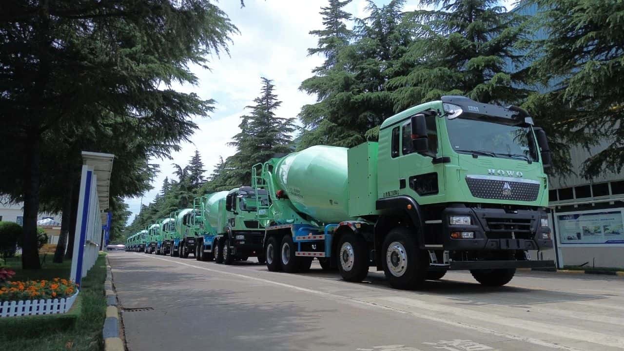 绿色动能再突破！中集车辆新能源搅拌车护航华东客户产能一连升级