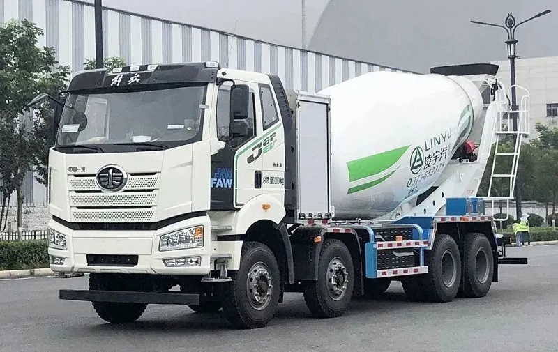 新能源搅拌车在环保修建中的作用是什么？