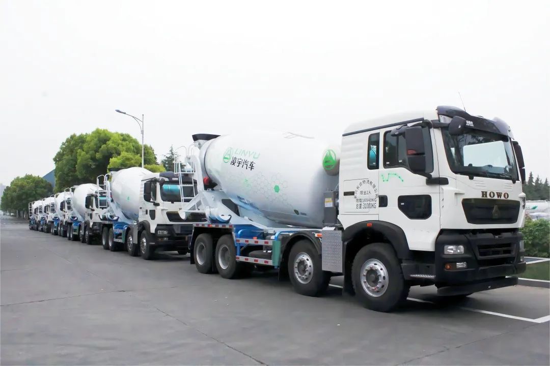 繁花似锦春暖阳，3915k1体育十年品牌值得信赖搅拌发车忙！