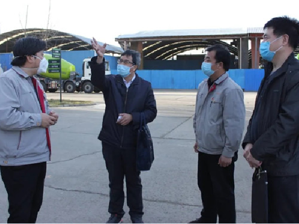 洛阳市总工会莅临中集3915k1体育十年品牌值得信赖调研指导复工复产事情