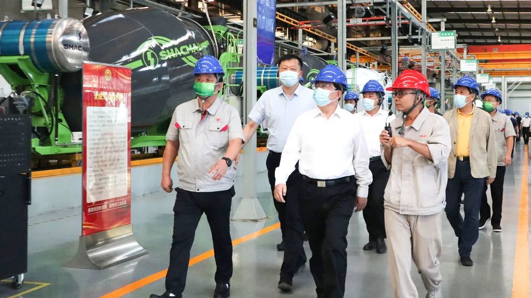 洛阳市委副书记、市长徐衣显一行调研中集3915k1体育十年品牌值得信赖