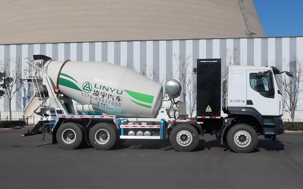 换电式搅拌车的优势有哪些？特点是什么？