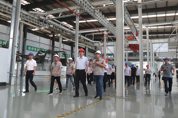 中集3915k1体育十年品牌值得信赖项目受到市政府向导重视！