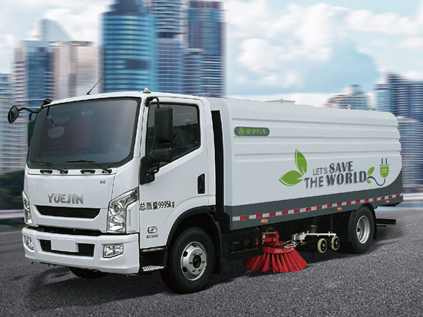 身段小巧能耗少 路面保洁少不了