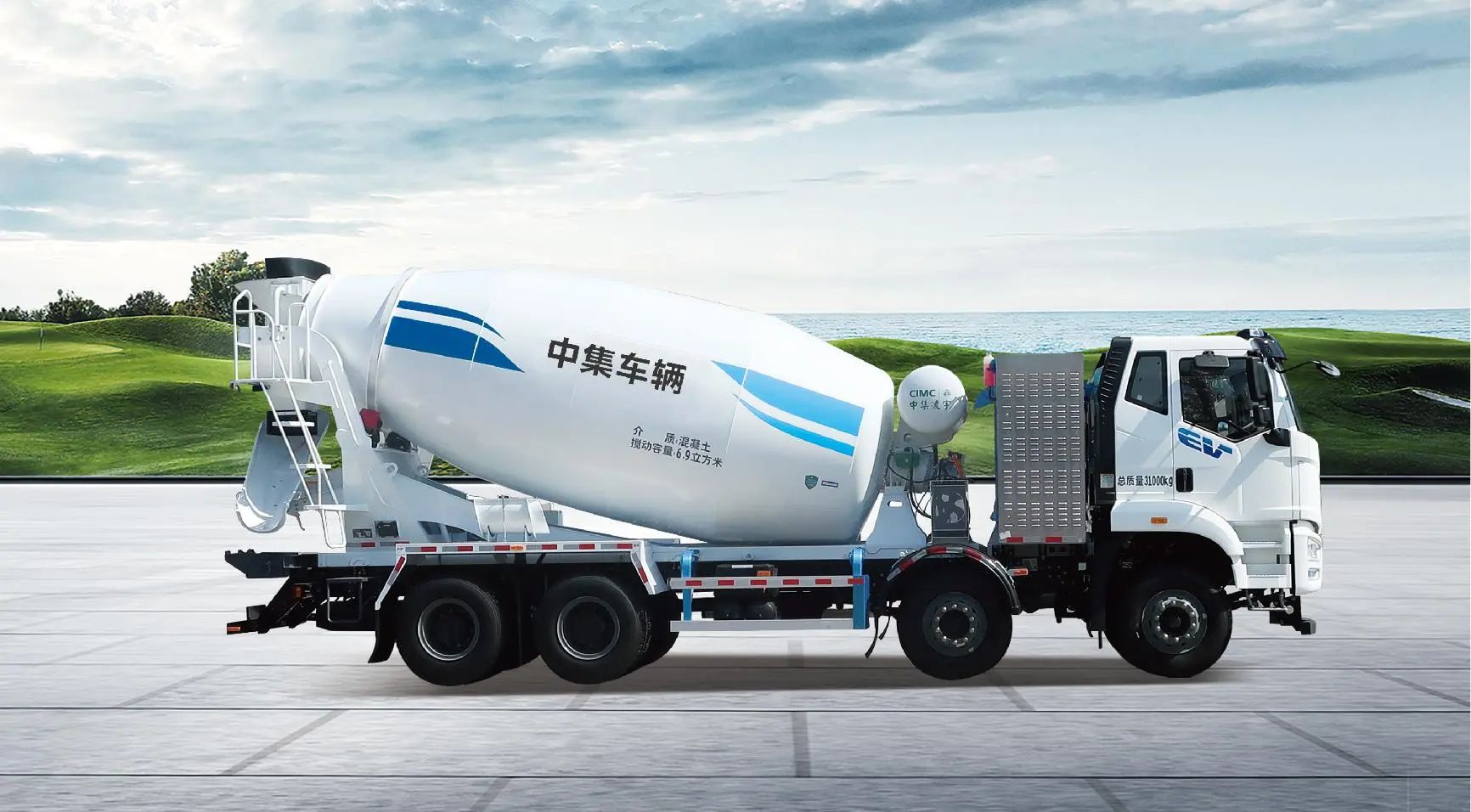 新能源搅拌车夏日续航下降？这些技巧帮你省电！