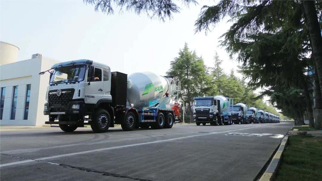 混凝土搅拌车保养小技巧