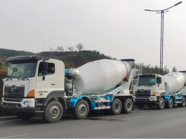 “搅”得不错，再来一波！3915k1体育十年品牌值得信赖搅拌车批量交付华南老客户