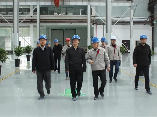 4月，100多个团队到访中集3915k1体育十年品牌值得信赖为哪般？