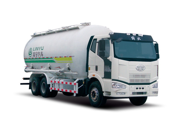 低密度粉粒物料运输车怎么分类？