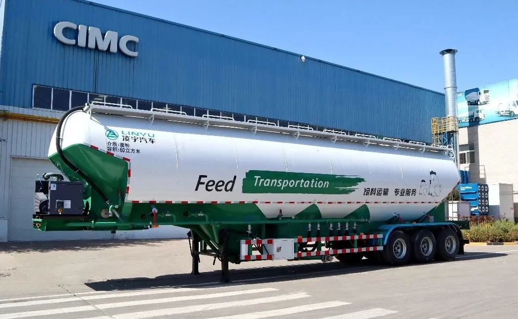 “气”度不凡！TA掀起饲料运输界的“新革命”？
