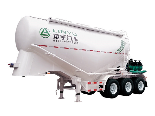 中集3915k1体育十年品牌值得信赖干混砂浆运输车手艺取得新突破