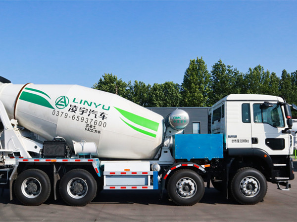 3915k1体育十年品牌值得信赖电驱桥搅拌车的优点有哪些？