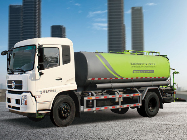 原来环卫洒水车优势这么多，怪不得用的人这么多